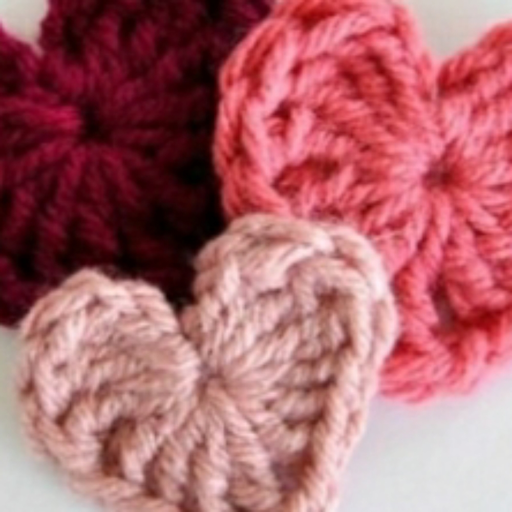 Crochet Valentines Day Head Gear!